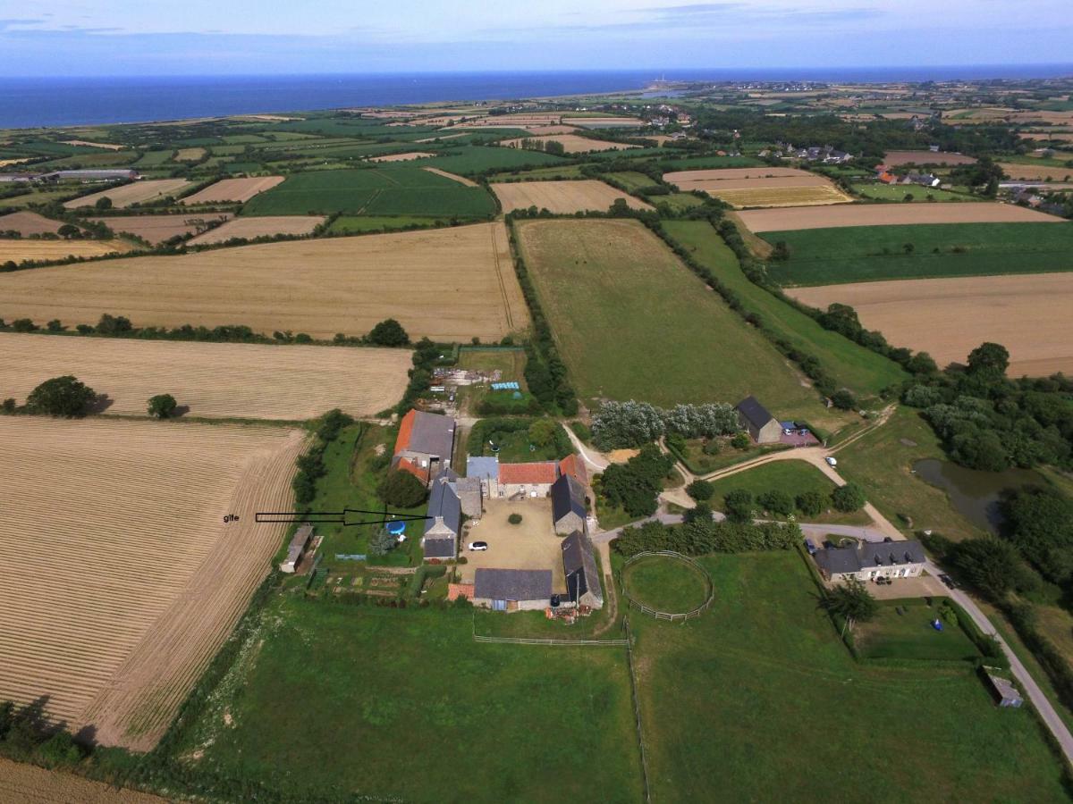 Manoir De Herclat Neville-sur-Mer ภายนอก รูปภาพ